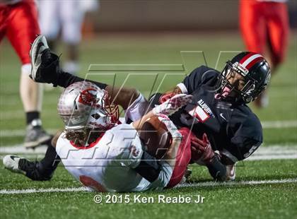 Thumbnail 1 in Aliquippa vs. Central (PIAA Class AA Semifinal) photogallery.