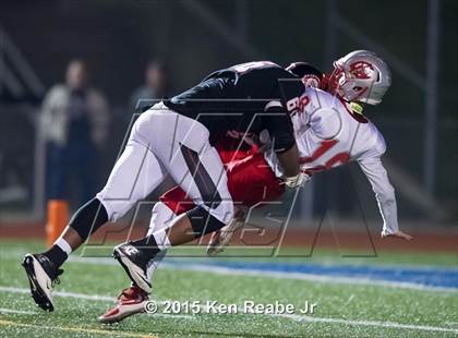 Thumbnail 3 in Aliquippa vs. Central (PIAA Class AA Semifinal) photogallery.