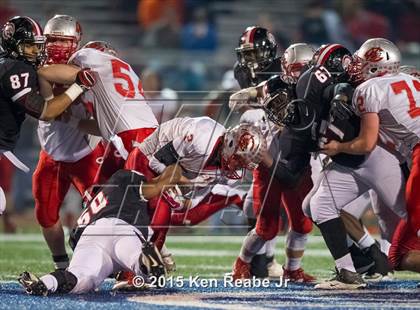 Thumbnail 2 in Aliquippa vs. Central (PIAA Class AA Semifinal) photogallery.