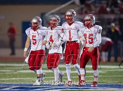 Thumbnail 1 in Aliquippa vs. Central (PIAA Class AA Semifinal) photogallery.
