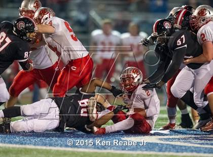 Thumbnail 3 in Aliquippa vs. Central (PIAA Class AA Semifinal) photogallery.