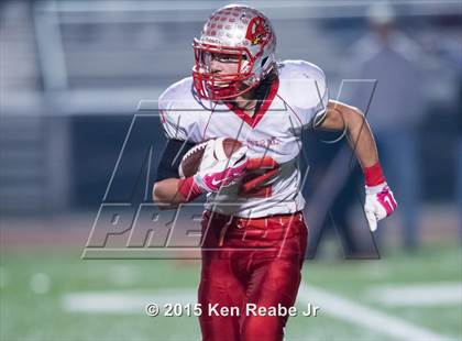 Thumbnail 2 in Aliquippa vs. Central (PIAA Class AA Semifinal) photogallery.