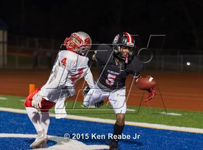 Thumbnail 2 in Aliquippa vs. Central (PIAA Class AA Semifinal) photogallery.