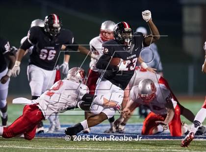 Thumbnail 2 in Aliquippa vs. Central (PIAA Class AA Semifinal) photogallery.