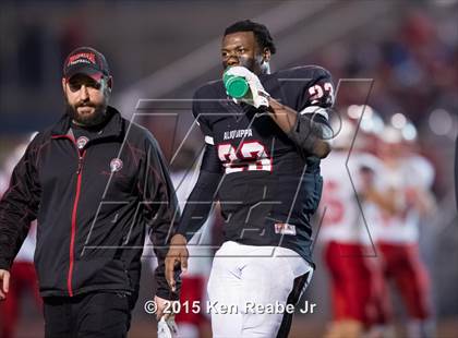 Thumbnail 2 in Aliquippa vs. Central (PIAA Class AA Semifinal) photogallery.