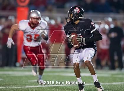 Thumbnail 1 in Aliquippa vs. Central (PIAA Class AA Semifinal) photogallery.