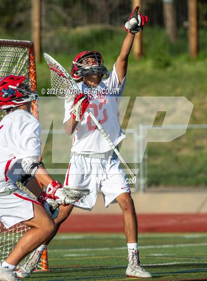 Thumbnail 1 in Regis Jesuit vs Mountain Vista photogallery.
