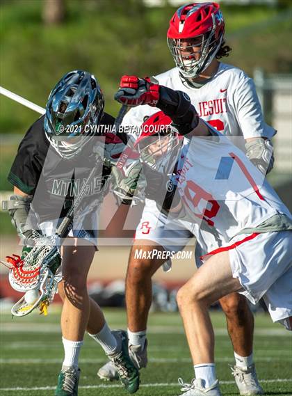 Thumbnail 2 in Regis Jesuit vs Mountain Vista photogallery.
