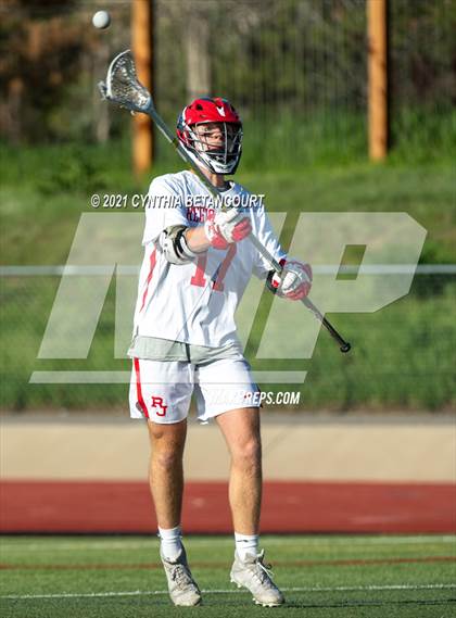 Thumbnail 3 in Regis Jesuit vs Mountain Vista photogallery.
