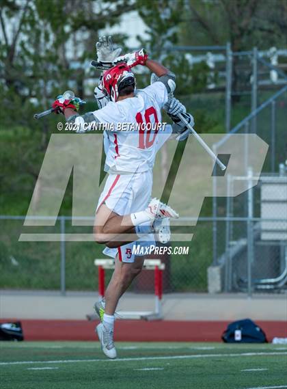 Thumbnail 1 in Regis Jesuit vs Mountain Vista photogallery.