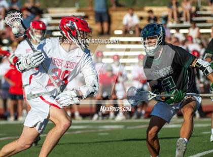 Thumbnail 2 in Regis Jesuit vs Mountain Vista photogallery.