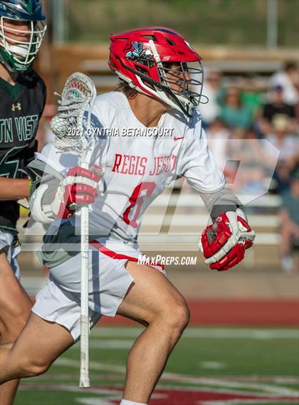 Thumbnail 3 in Regis Jesuit vs Mountain Vista photogallery.