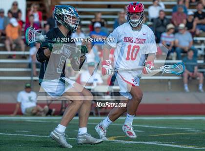 Thumbnail 3 in Regis Jesuit vs Mountain Vista photogallery.