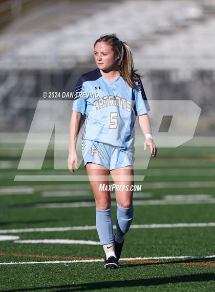 Thumbnail 1 in Cox @ First Colonial (Scrimmage) photogallery.