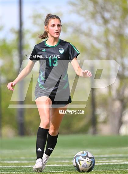 Thumbnail 2 in Fruita Monument @ ThunderRidge (CHSAA 5A First Round) photogallery.