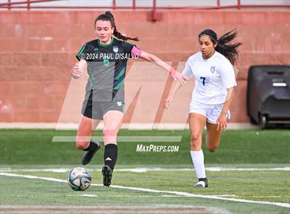 Thumbnail 3 in Fruita Monument @ ThunderRidge (CHSAA 5A First Round) photogallery.