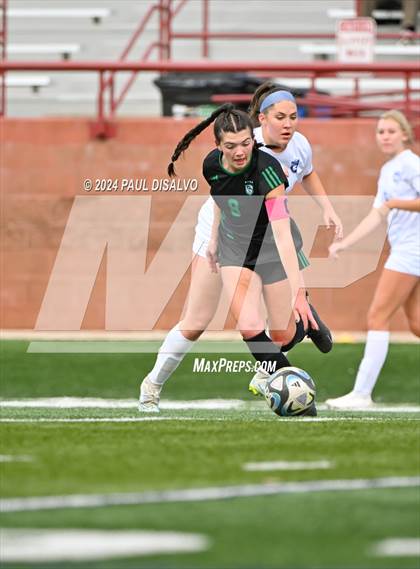 Thumbnail 3 in Fruita Monument @ ThunderRidge (CHSAA 5A First Round) photogallery.