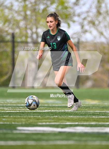 Thumbnail 2 in Fruita Monument @ ThunderRidge (CHSAA 5A First Round) photogallery.