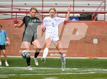Thumbnail 3 in Fruita Monument @ ThunderRidge (CHSAA 5A First Round) photogallery.