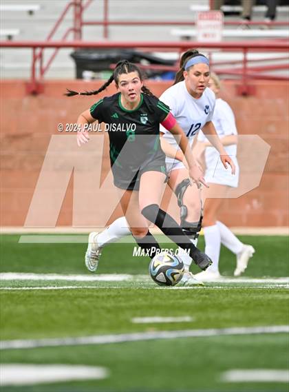 Thumbnail 2 in Fruita Monument @ ThunderRidge (CHSAA 5A First Round) photogallery.