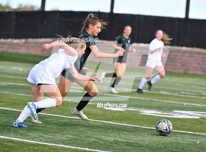Thumbnail 2 in Fruita Monument @ ThunderRidge (CHSAA 5A First Round) photogallery.