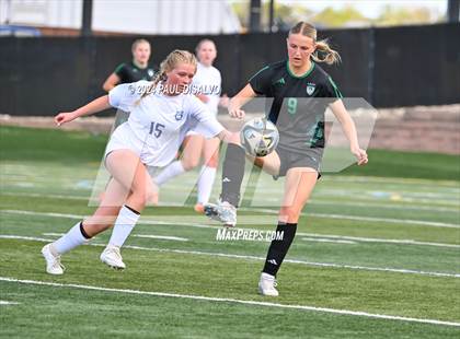 Thumbnail 3 in Fruita Monument @ ThunderRidge (CHSAA 5A First Round) photogallery.