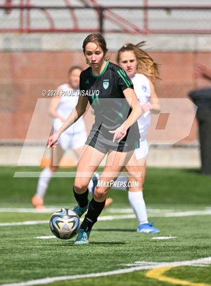 Thumbnail 3 in Fruita Monument @ ThunderRidge (CHSAA 5A First Round) photogallery.