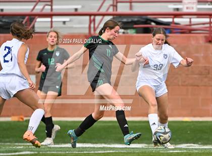 Thumbnail 2 in Fruita Monument @ ThunderRidge (CHSAA 5A First Round) photogallery.