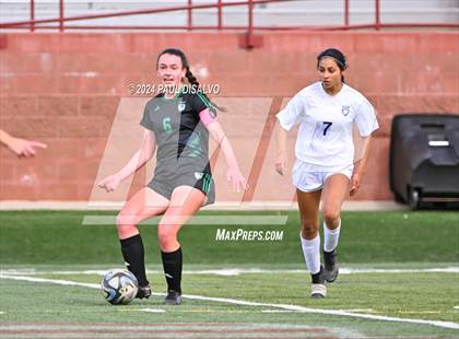 Thumbnail 2 in Fruita Monument @ ThunderRidge (CHSAA 5A First Round) photogallery.