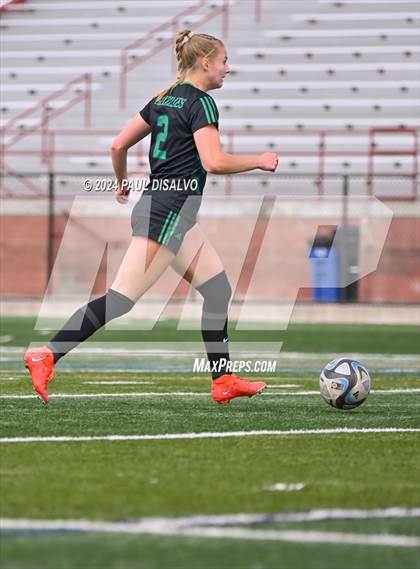 Thumbnail 2 in Fruita Monument @ ThunderRidge (CHSAA 5A First Round) photogallery.