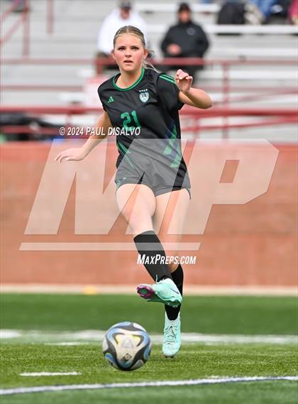 Thumbnail 2 in Fruita Monument @ ThunderRidge (CHSAA 5A First Round) photogallery.