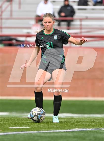 Thumbnail 3 in Fruita Monument @ ThunderRidge (CHSAA 5A First Round) photogallery.