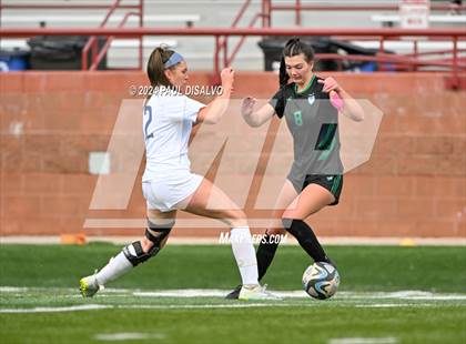 Thumbnail 3 in Fruita Monument @ ThunderRidge (CHSAA 5A First Round) photogallery.