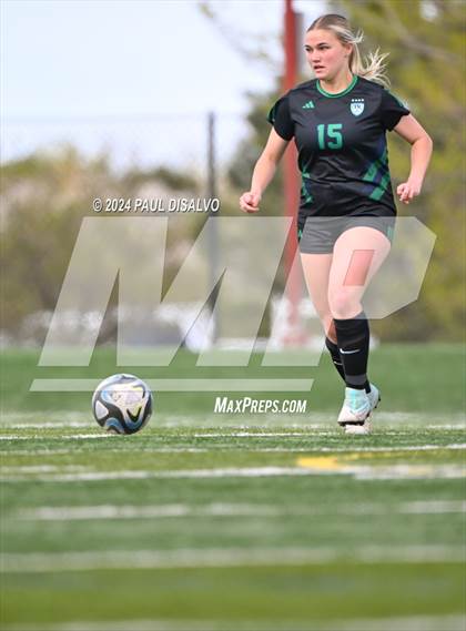 Thumbnail 1 in Fruita Monument @ ThunderRidge (CHSAA 5A First Round) photogallery.
