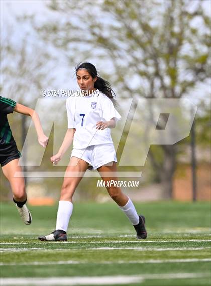 Thumbnail 3 in Fruita Monument @ ThunderRidge (CHSAA 5A First Round) photogallery.
