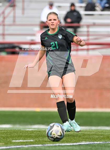 Thumbnail 3 in Fruita Monument @ ThunderRidge (CHSAA 5A First Round) photogallery.