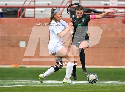 Thumbnail 2 in Fruita Monument @ ThunderRidge (CHSAA 5A First Round) photogallery.
