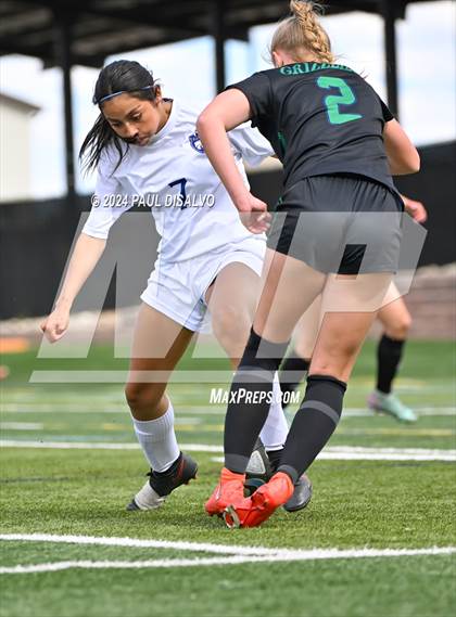 Thumbnail 1 in Fruita Monument @ ThunderRidge (CHSAA 5A First Round) photogallery.