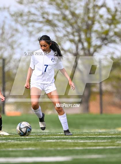 Thumbnail 1 in Fruita Monument @ ThunderRidge (CHSAA 5A First Round) photogallery.