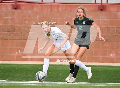 Thumbnail 3 in Fruita Monument @ ThunderRidge (CHSAA 5A First Round) photogallery.