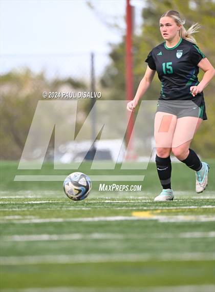 Thumbnail 3 in Fruita Monument @ ThunderRidge (CHSAA 5A First Round) photogallery.