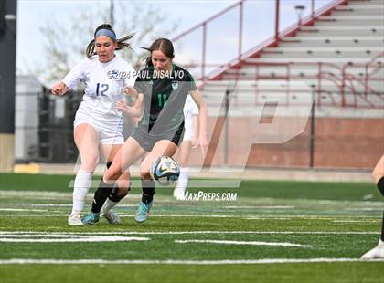 Thumbnail 2 in Fruita Monument @ ThunderRidge (CHSAA 5A First Round) photogallery.