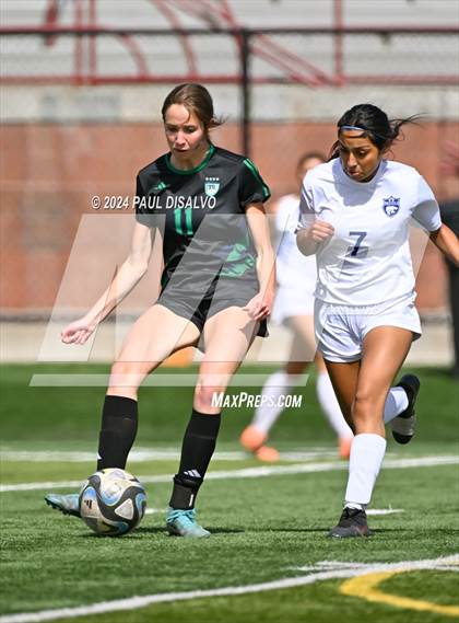 Thumbnail 2 in Fruita Monument @ ThunderRidge (CHSAA 5A First Round) photogallery.