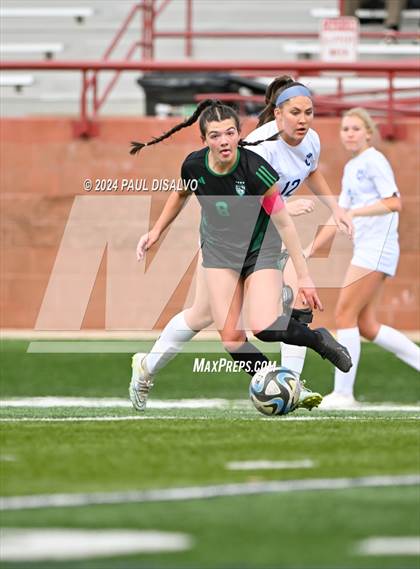 Thumbnail 1 in Fruita Monument @ ThunderRidge (CHSAA 5A First Round) photogallery.