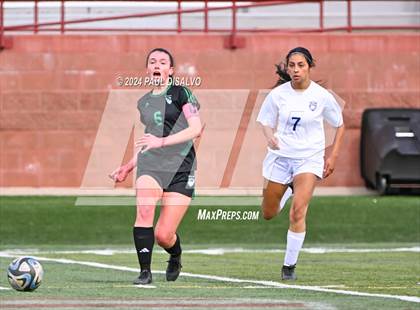 Thumbnail 2 in Fruita Monument @ ThunderRidge (CHSAA 5A First Round) photogallery.
