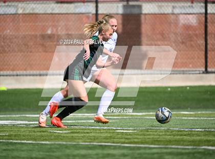 Thumbnail 3 in Fruita Monument @ ThunderRidge (CHSAA 5A First Round) photogallery.