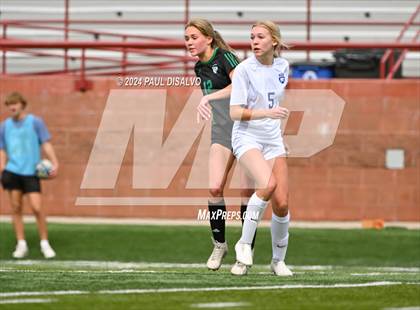 Thumbnail 3 in Fruita Monument @ ThunderRidge (CHSAA 5A First Round) photogallery.