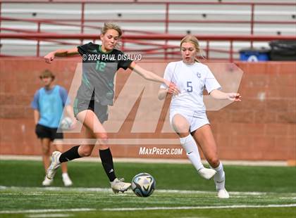 Thumbnail 1 in Fruita Monument @ ThunderRidge (CHSAA 5A First Round) photogallery.