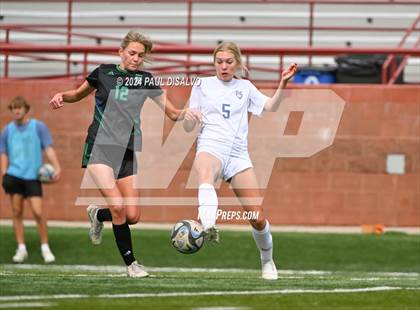 Thumbnail 2 in Fruita Monument @ ThunderRidge (CHSAA 5A First Round) photogallery.