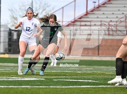 Thumbnail 3 in Fruita Monument @ ThunderRidge (CHSAA 5A First Round) photogallery.
